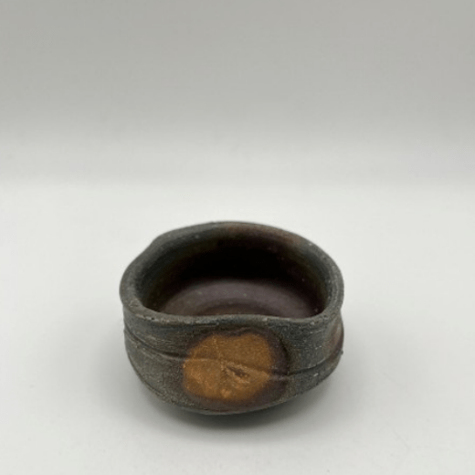 備前焼】窯変ぐい呑 作家：村井八重美