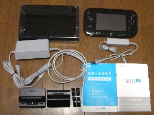 Wii U（ウィー ユー）PREMIUM SET（プレミアムセット
