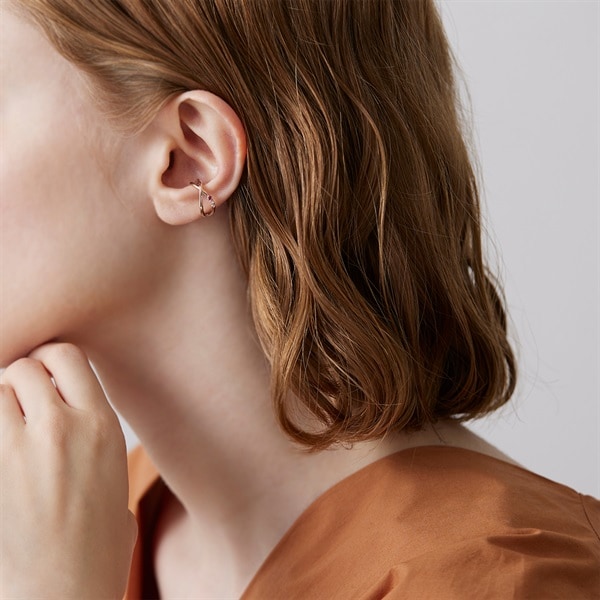 シルバー イヤーカフ | 152314051007 | 【公式】Canal4℃ (カナル