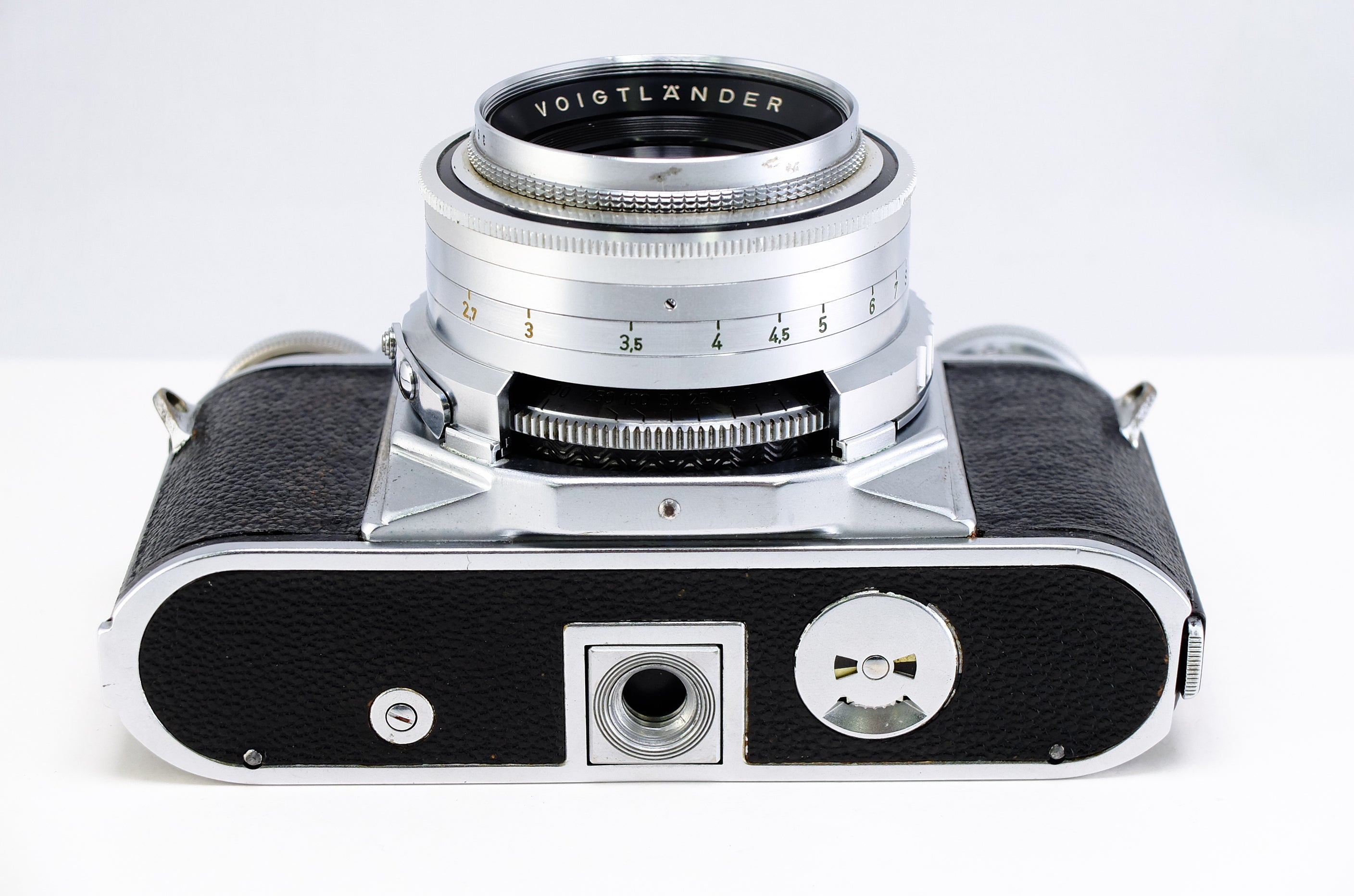 Voigtlander Prominent (距離指標ft) + Skoparon 35mm F3.5 – 東京CAMERA