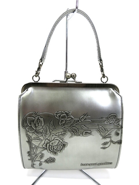 Jean Paul GAULTIER ニューローズがま口バッグ ジャンポールゴルチエ