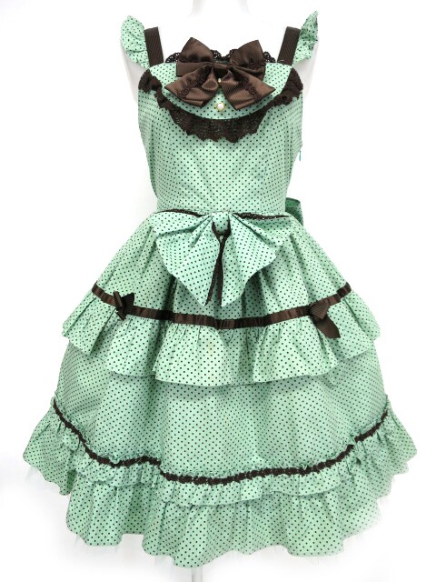 BABY, THE STARS SHINE BRIGHT ドットリボンデコレーションジャンパー