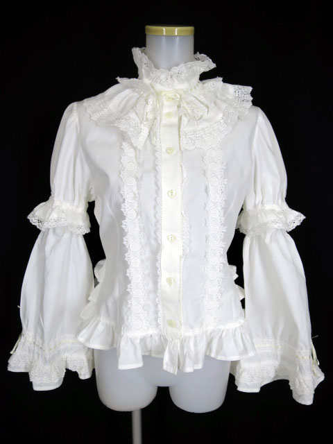 BABY, THE STARS SHINE BRIGHT 姫袖ブラウスフリル