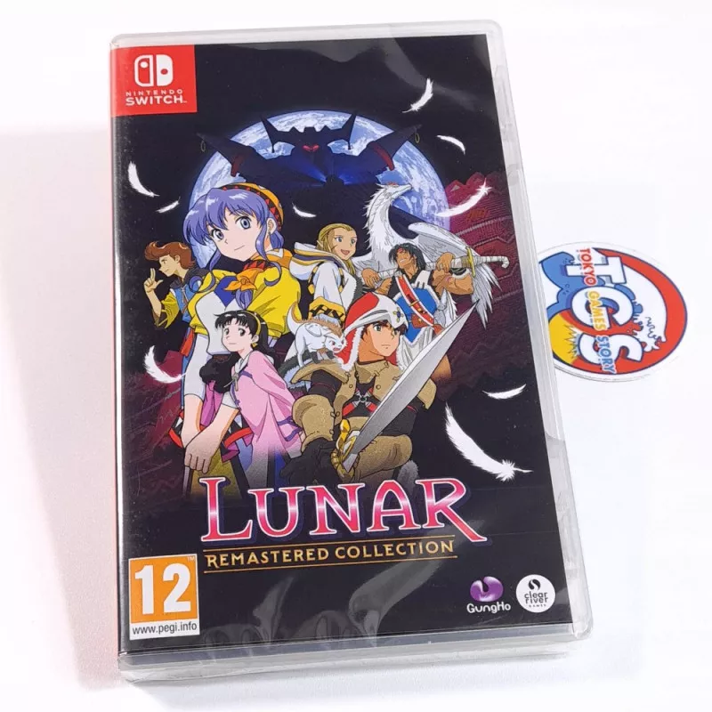 Lunar Remastered Collection Nintendo Switch Euro Ed. New (Multi
