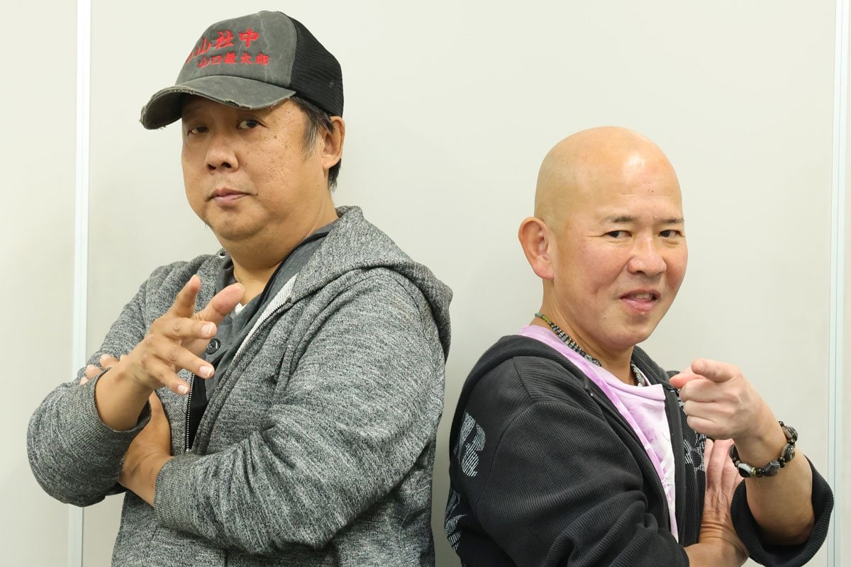 超能力少年・清田益章氏 オカルト評論家・山口敏太郎氏と対談