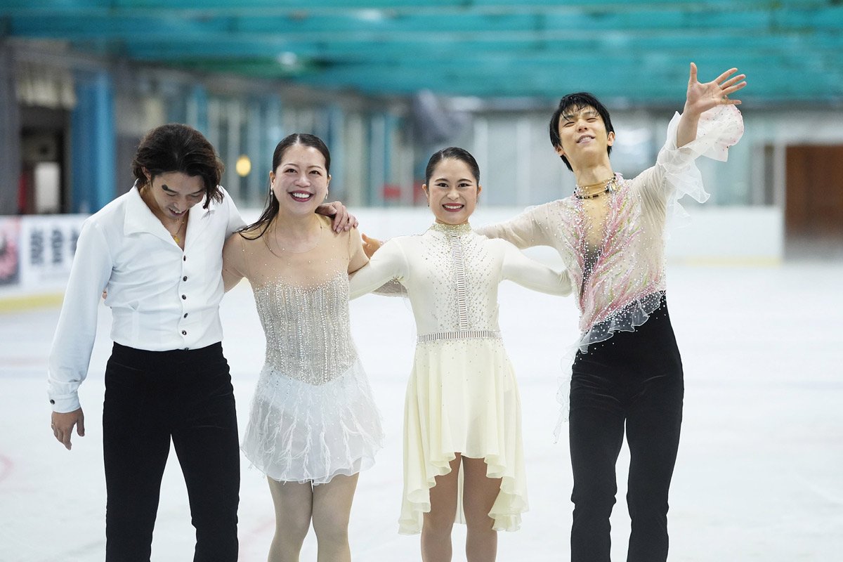 1ページ目】羽生結弦が「能登半島復興支援チャリティー演技会」出演