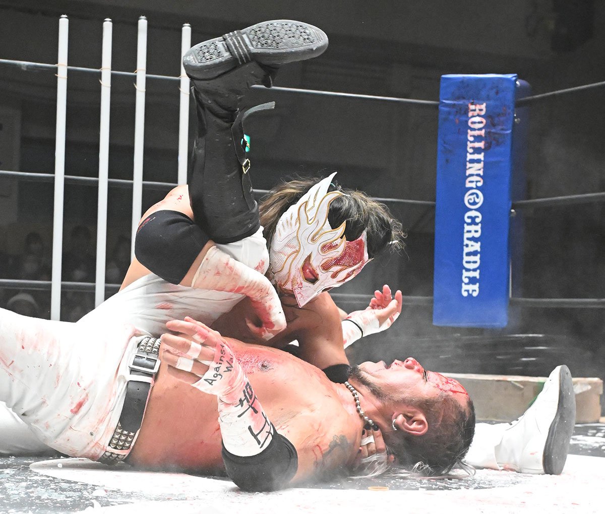 新日本】デスペラード デスマッチ王座戦を貫いた真意「歴史に葛西純の