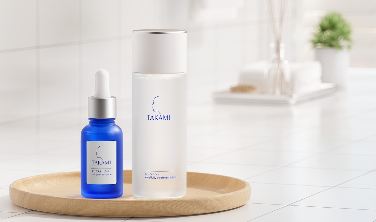 人気のタカミスキンピールに次ぐ高機能化粧水”タカミローション”誕生