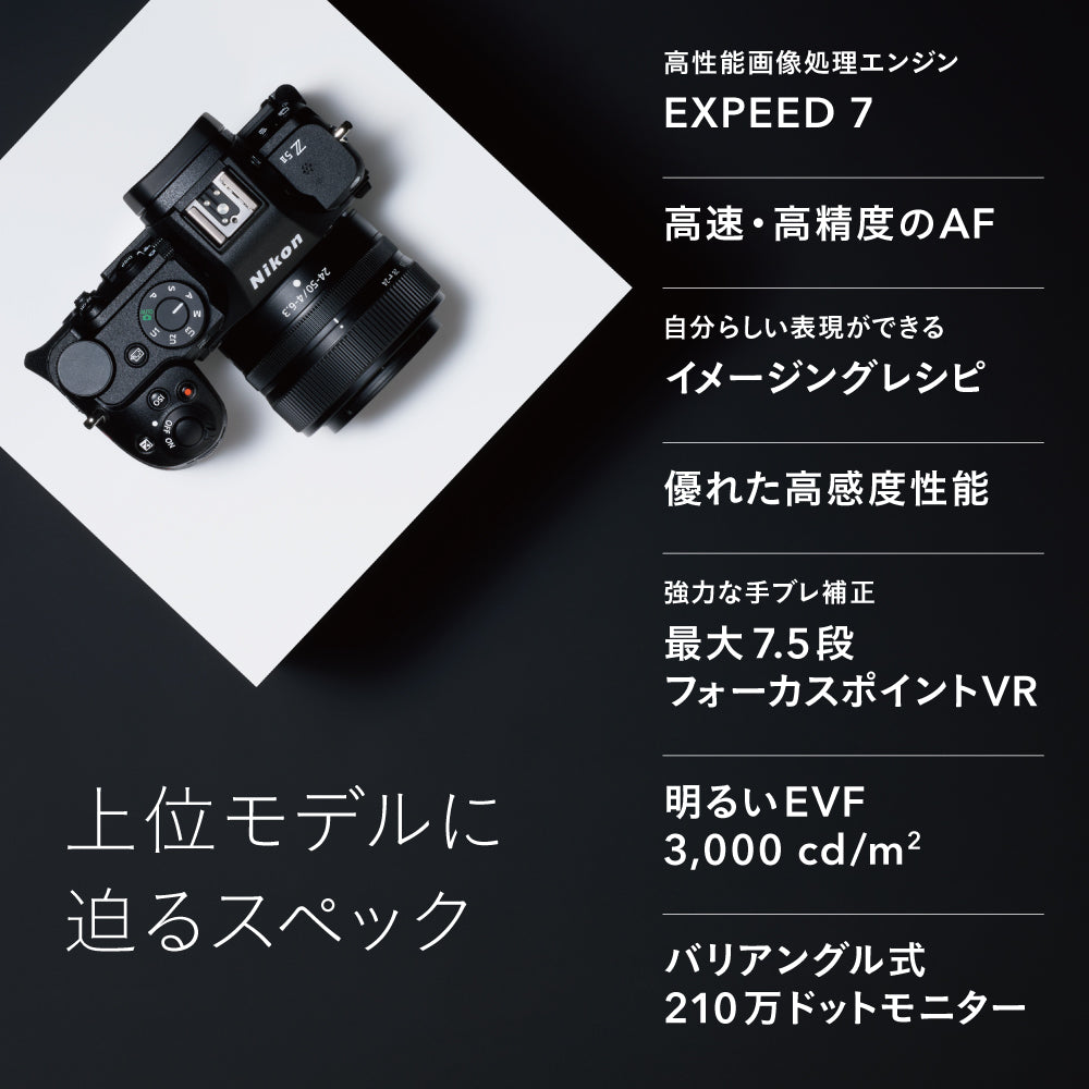 ニコン Z5II 24-200 レンズキット – トキワカメラ