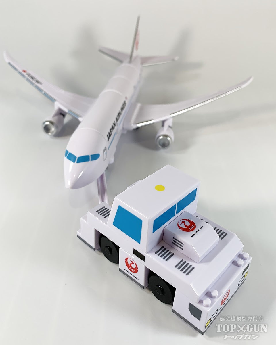丸彰 飛行機ブロック＆トーイングカー 日本航空 JAL 2025 [MT513]