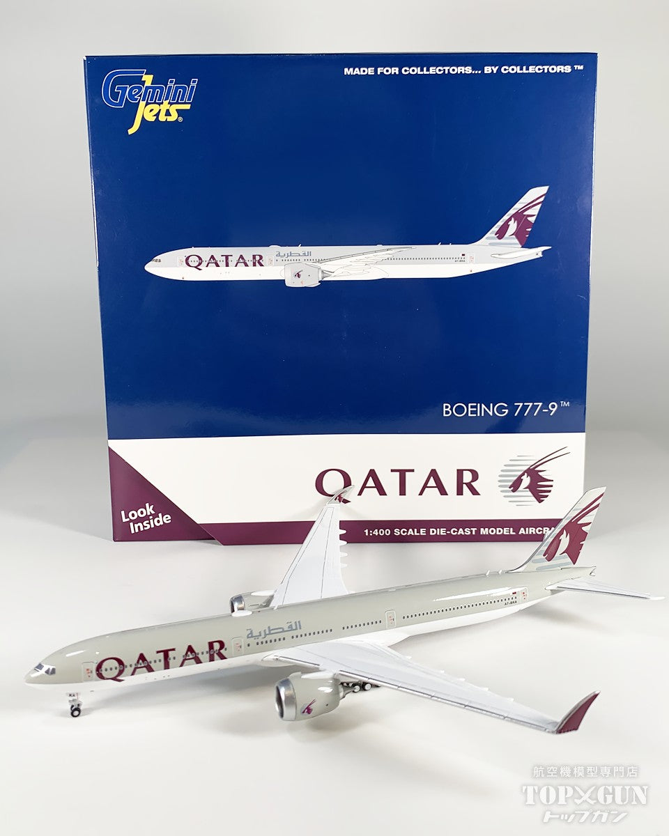 GeminiJets B777-9 カタール航空 A7-BKA 1/400 [GJQTR2278]