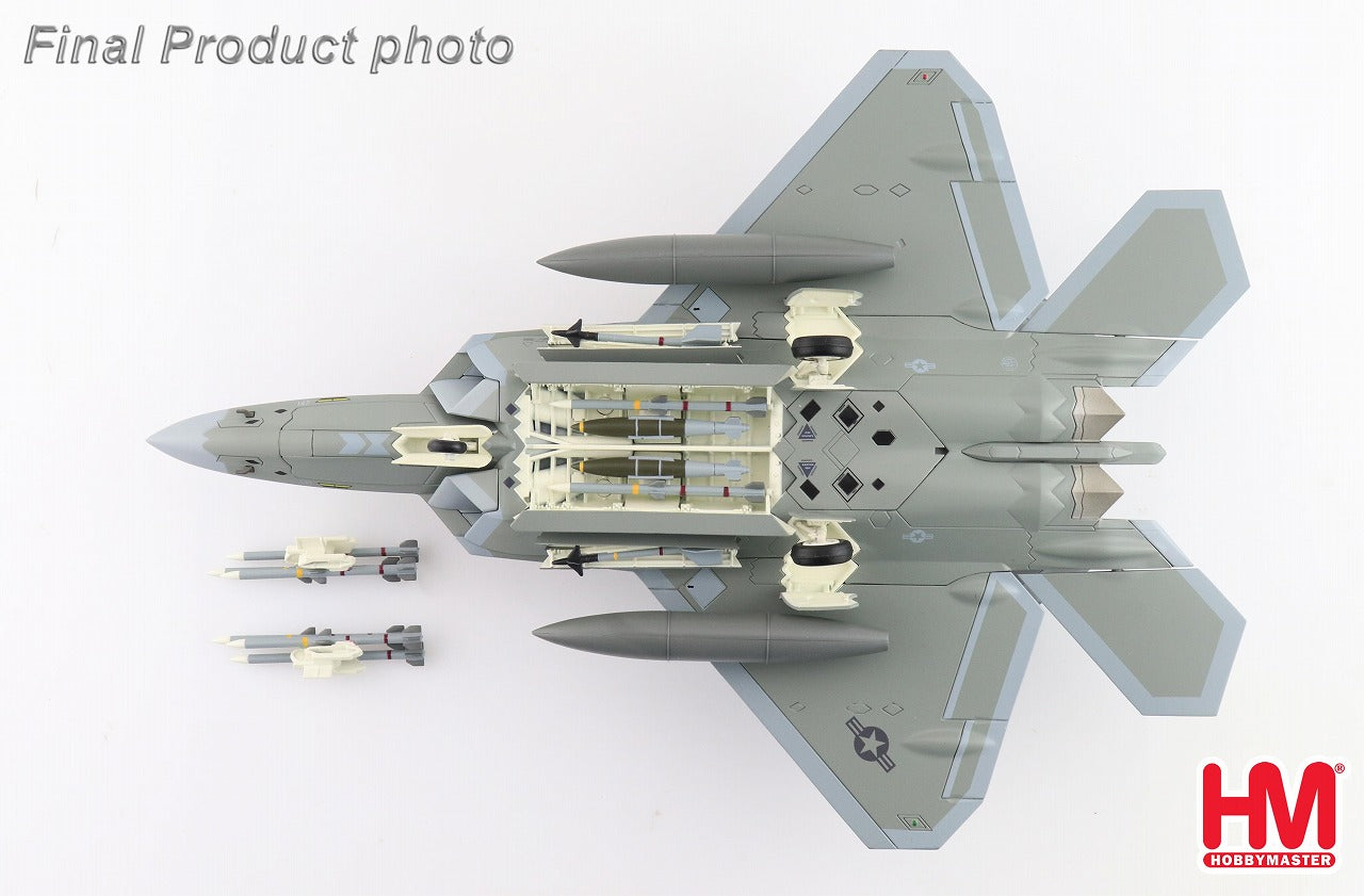 Hobby Master F-22 ラプター アメリカ空軍 スピリット・オブ