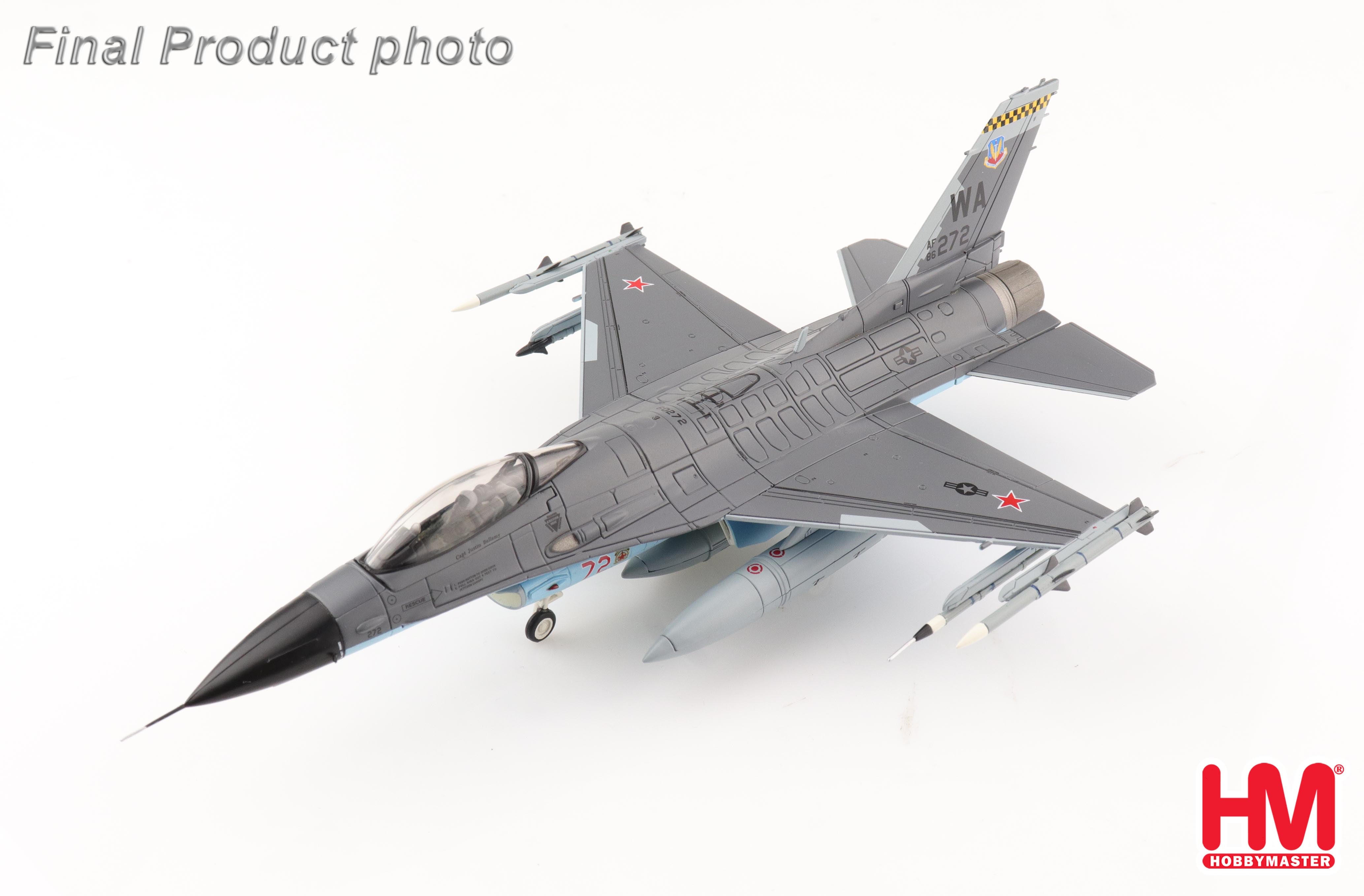 Hobby Master F-16C（ブロック32D） アメリカ空軍 第57作戦航空群 第64