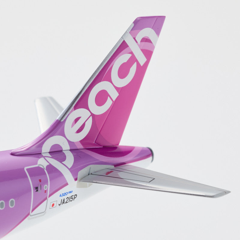 Peach Aviation Peachオリジナル A320neo Peach Aviation ピーチ