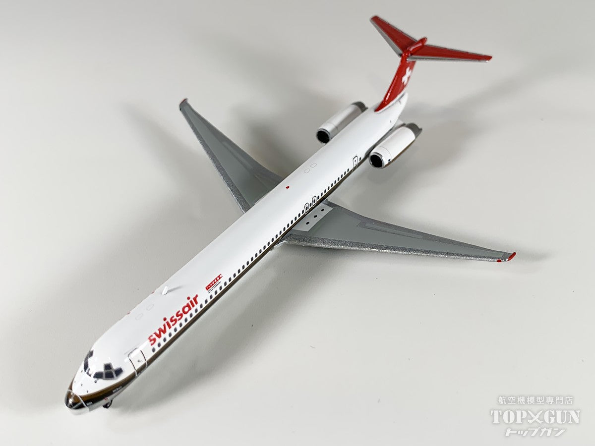 Phoenix MD-81 スイスエア HB-INH 1/400 [12020]