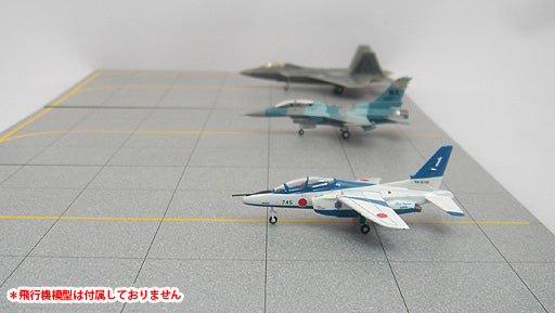 Delta Groove ミリタリー基地ジオラマ用 エプロン再現アクリル板 4枚