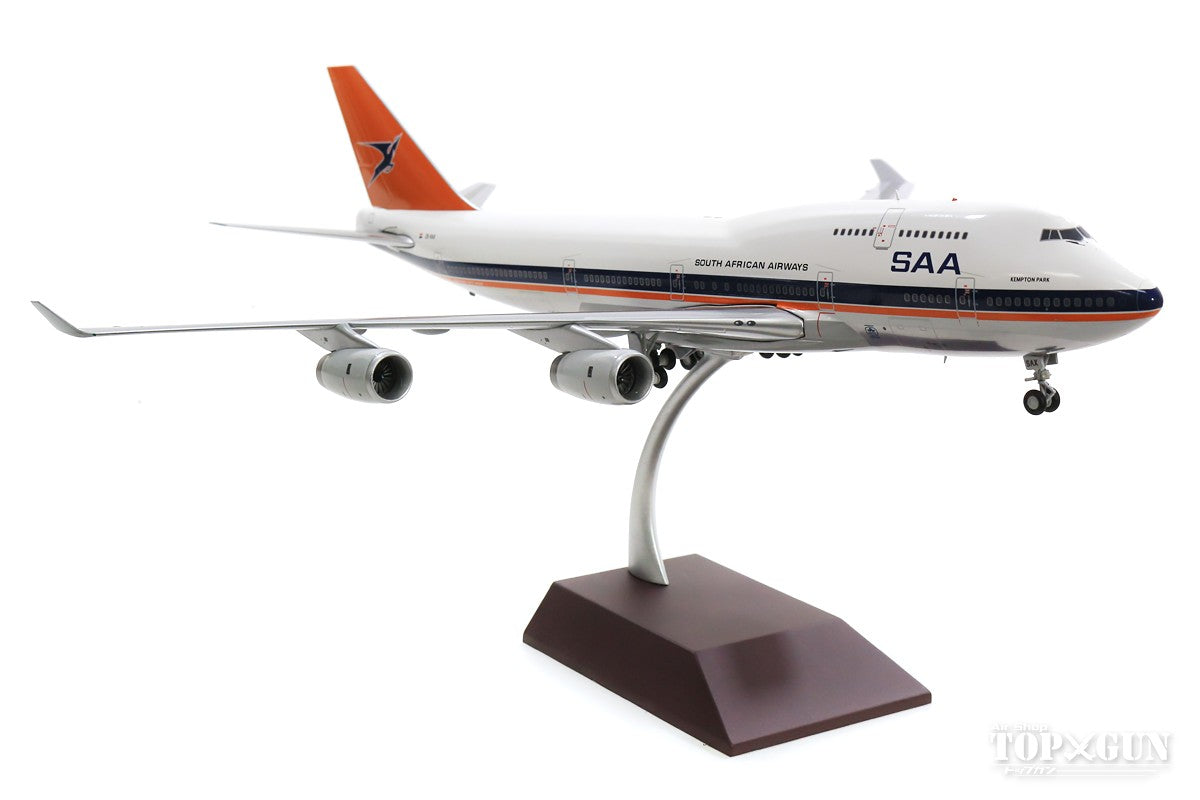 Gemini200 747-400 南アフリカ航空 ZS-SAX 1/200 ※金属製 [G2SAA556]