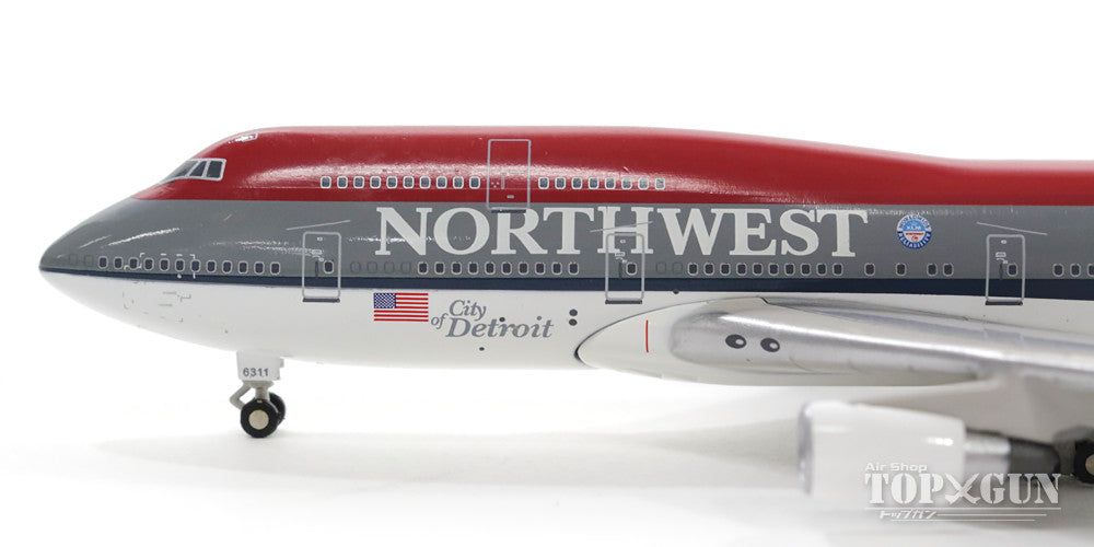 GeminiJets 747-400 ノースウエスト航空 N671US 1/400 [GJNWA927]