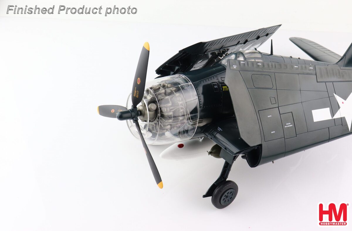 Hobby Master F6F-5 アメリカ海軍 第15空母航空団 第15戦闘飛行隊