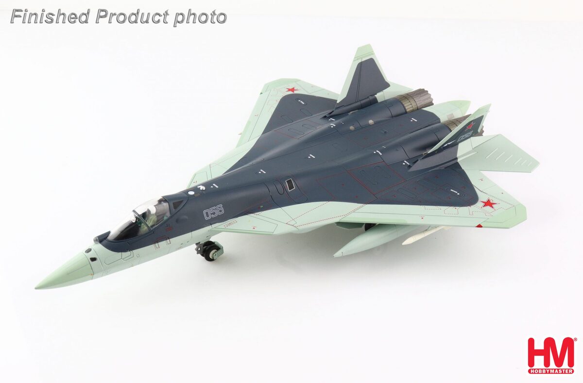Hobby Master Su-57 ロシア空軍 16年 #056 1/72 [HA6802]
