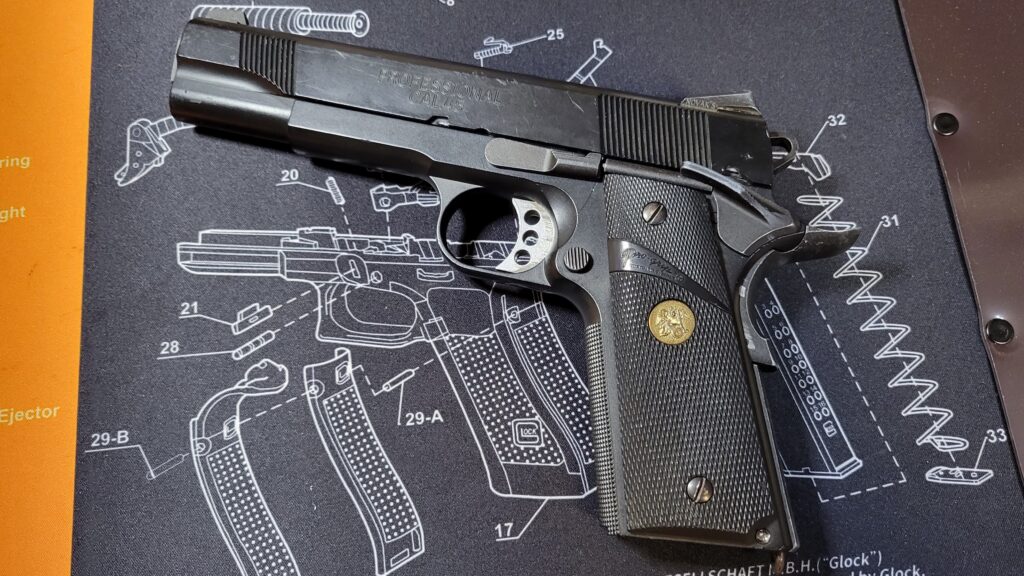 東京マルイ MEUピストル ガスガン デチューン | 分解改造ちゃん