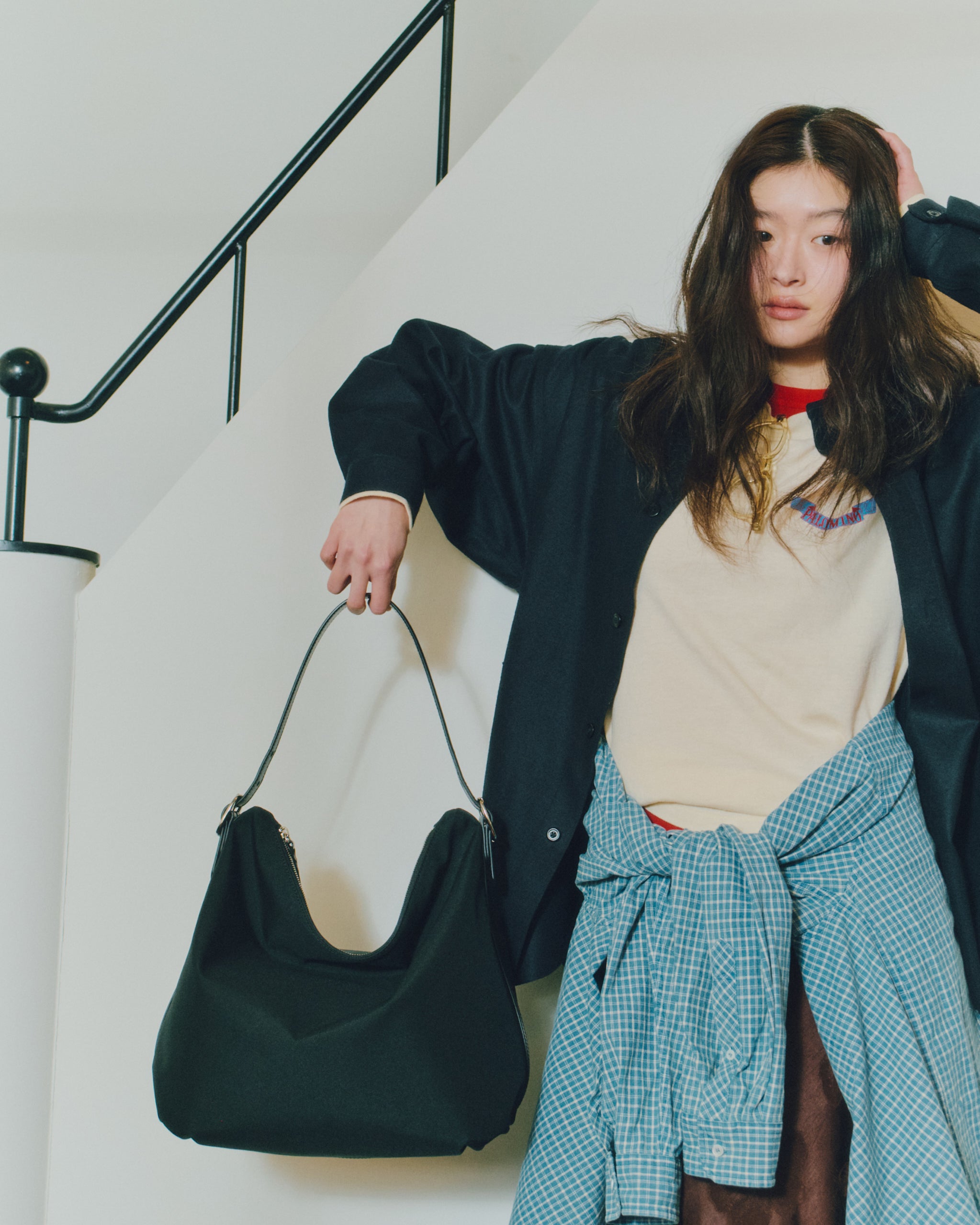 SAC CANOT TOILE BLACK – TOUT Y EST JP