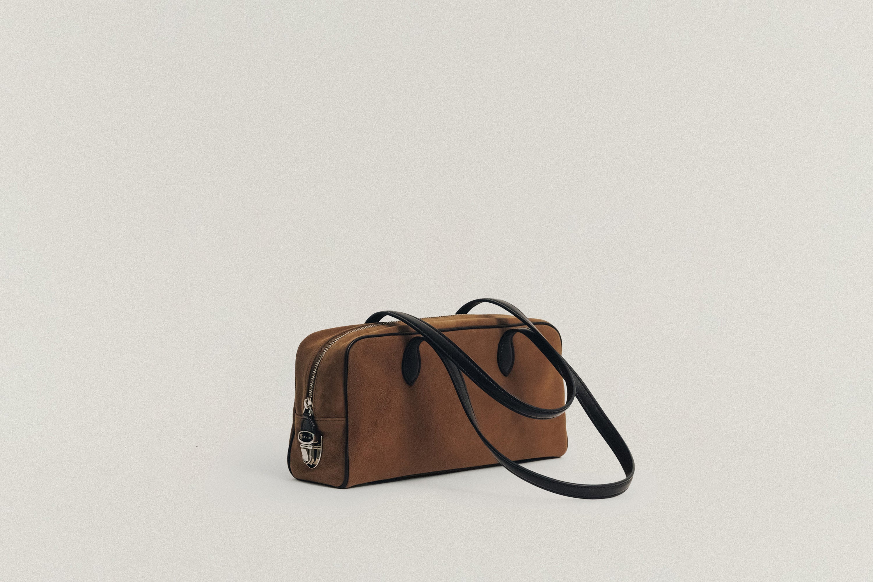 SAC LOQUET SMALL SUEDE BROWN – TOUT Y EST JP