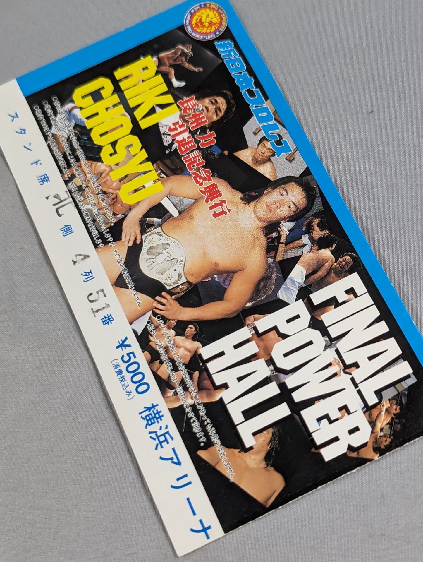 FINAL POWER HALL ～長州力引退記念興行～ – 闘道館