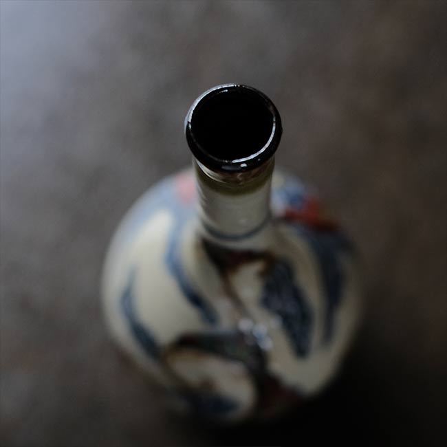 壺屋焼 新垣勲 魚紋花瓶 – zakka store towi