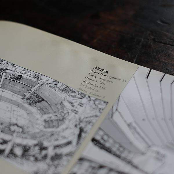 大友克洋アートワーク KABA – zakka store towi