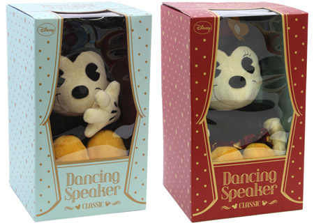 レトロなデザイン！ミッキー＆ミニーの踊るスピーカー - TOWER RECORDS