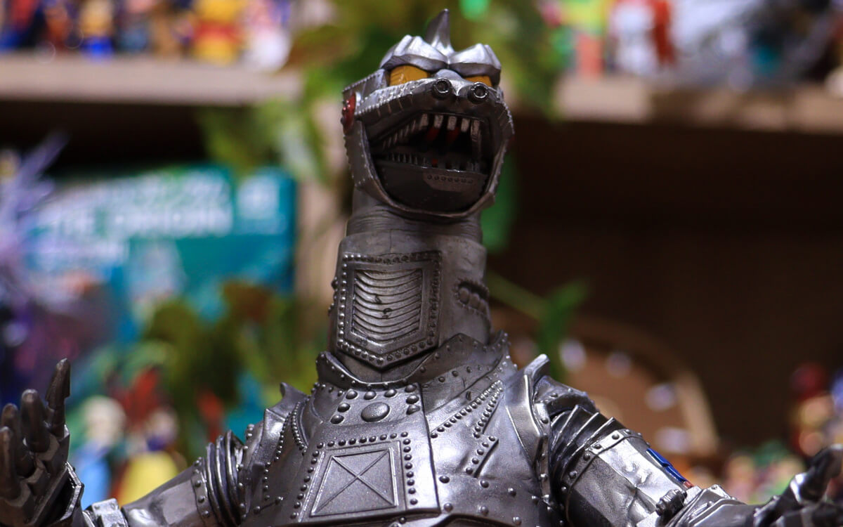 一番くじ ゴジラ D賞 メカゴジラ(1975) MONSTERLISE H賞 一番くじ