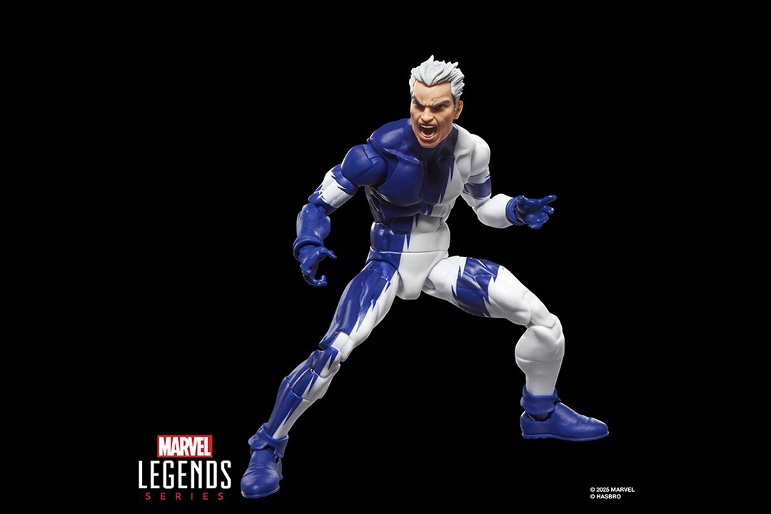 マーベルレジェンド新作！ブラック・ウィドウ＆クイックシルバーが発売