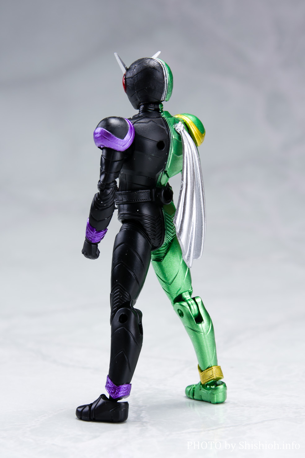 レビュー】掌動-XX 仮面ライダー2 I.仮面ライダーW サイクロンジョーカー