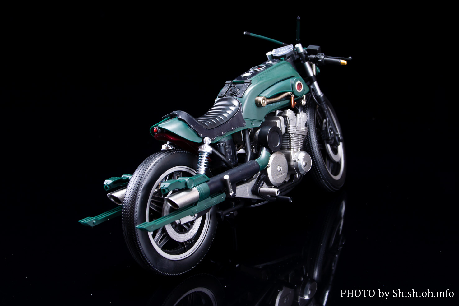 レビュー】S.H.Figuarts バトルホッパー（仮面ライダーBLACK SUN）