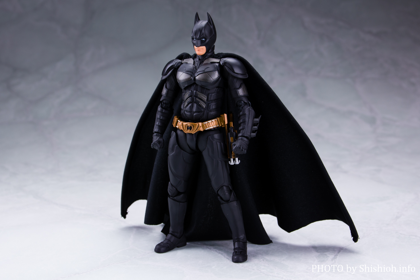 レビュー】S.H.Figuarts バットマン（The Dark Knight）