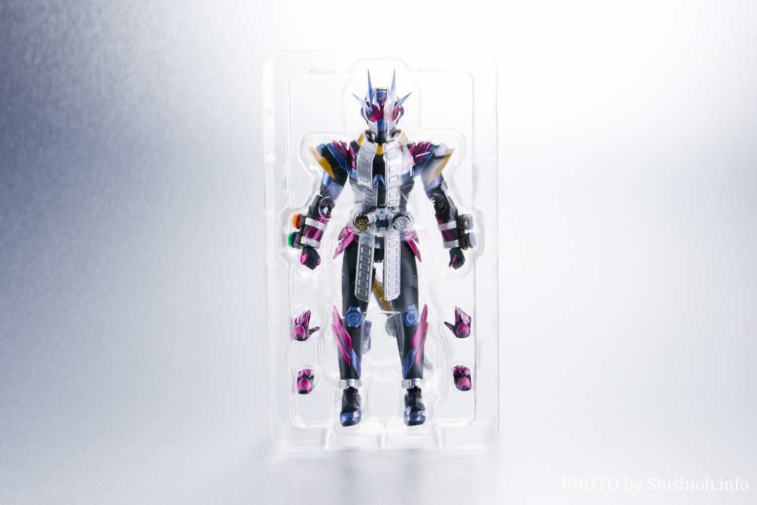 レビュー】 S.H.Figuarts 仮面ライダージオウII