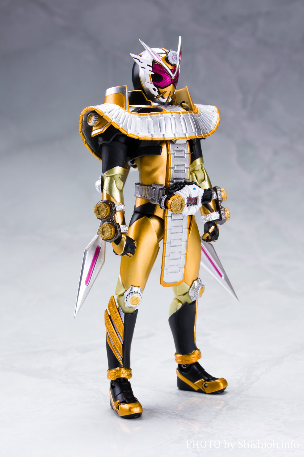レビュー】 S.H.Figuarts 仮面ライダージオウ オーマフォーム