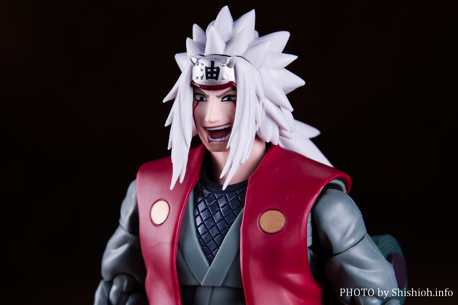 レビュー】S.H.Figuarts 自来也