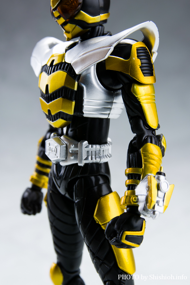 レビュー】S.H.Figuarts 仮面ライダー ザビー