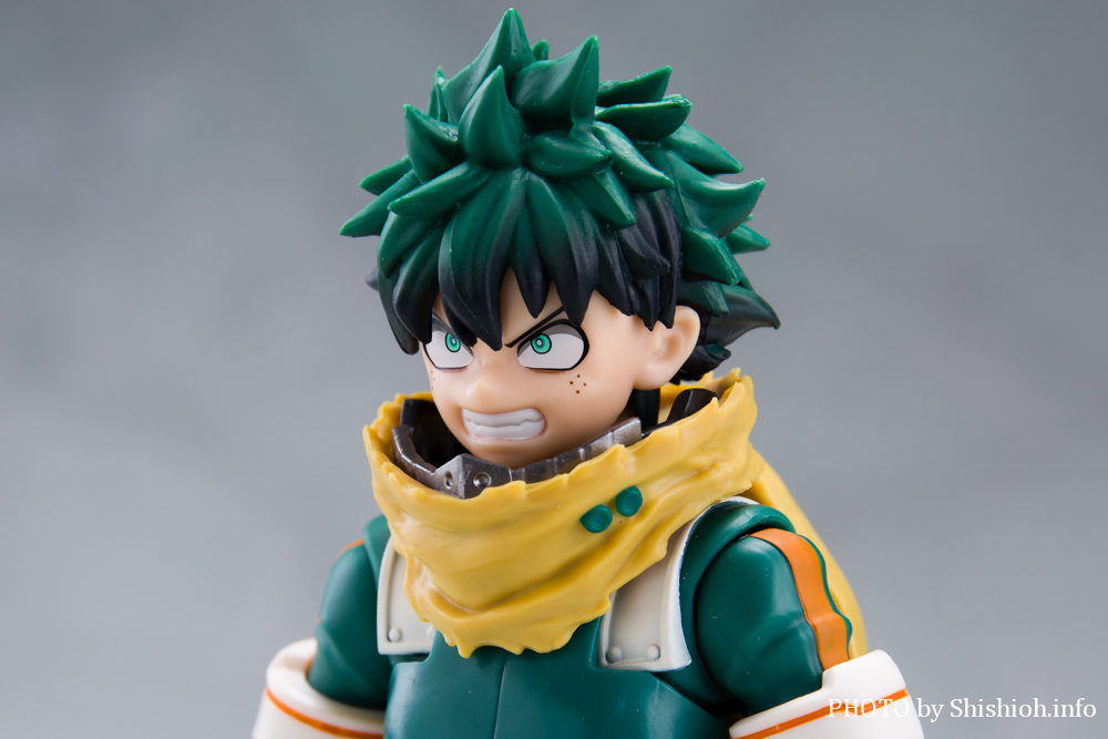 徹底レビュー】S.H.Figuarts 緑谷出久