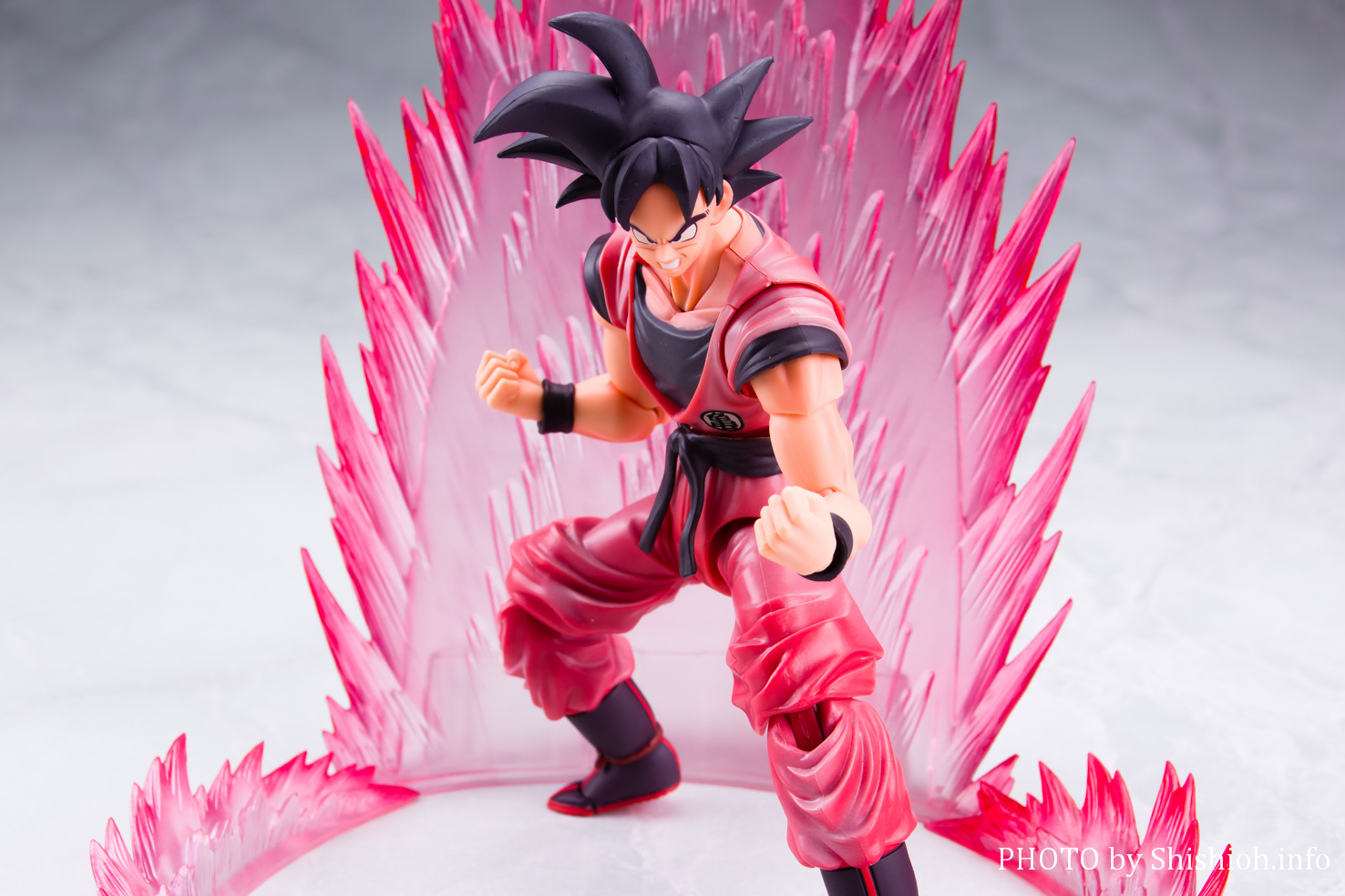 レビュー】S.H.Figuarts 孫悟空 界王拳Ver.