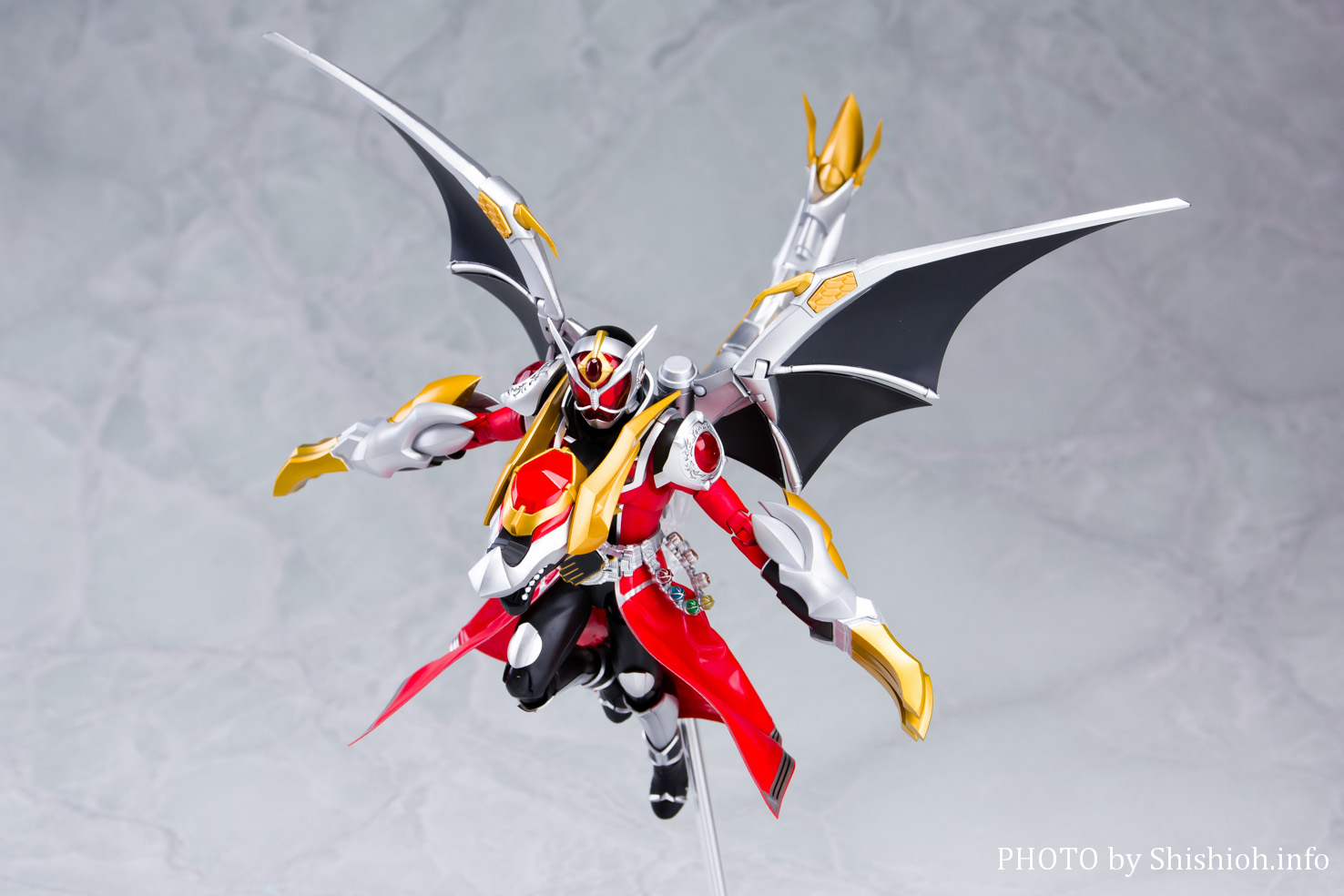 レビュー】S.H.Figuarts（真骨彫製法） 仮面ライダーウィザード