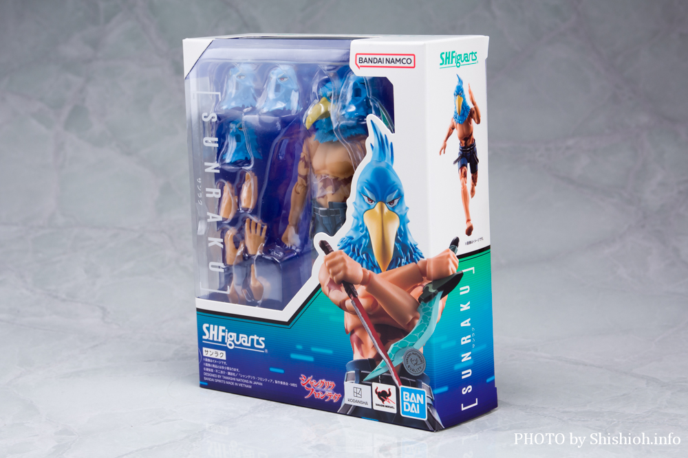 徹底レビュー】S.H.フィギュアーツ サンラク