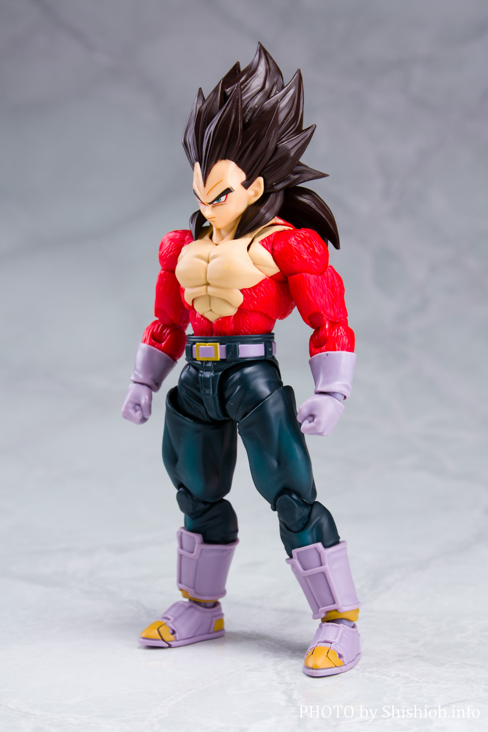 レビュー】S.H.Figuarts スーパーサイヤ人4 ベジータ