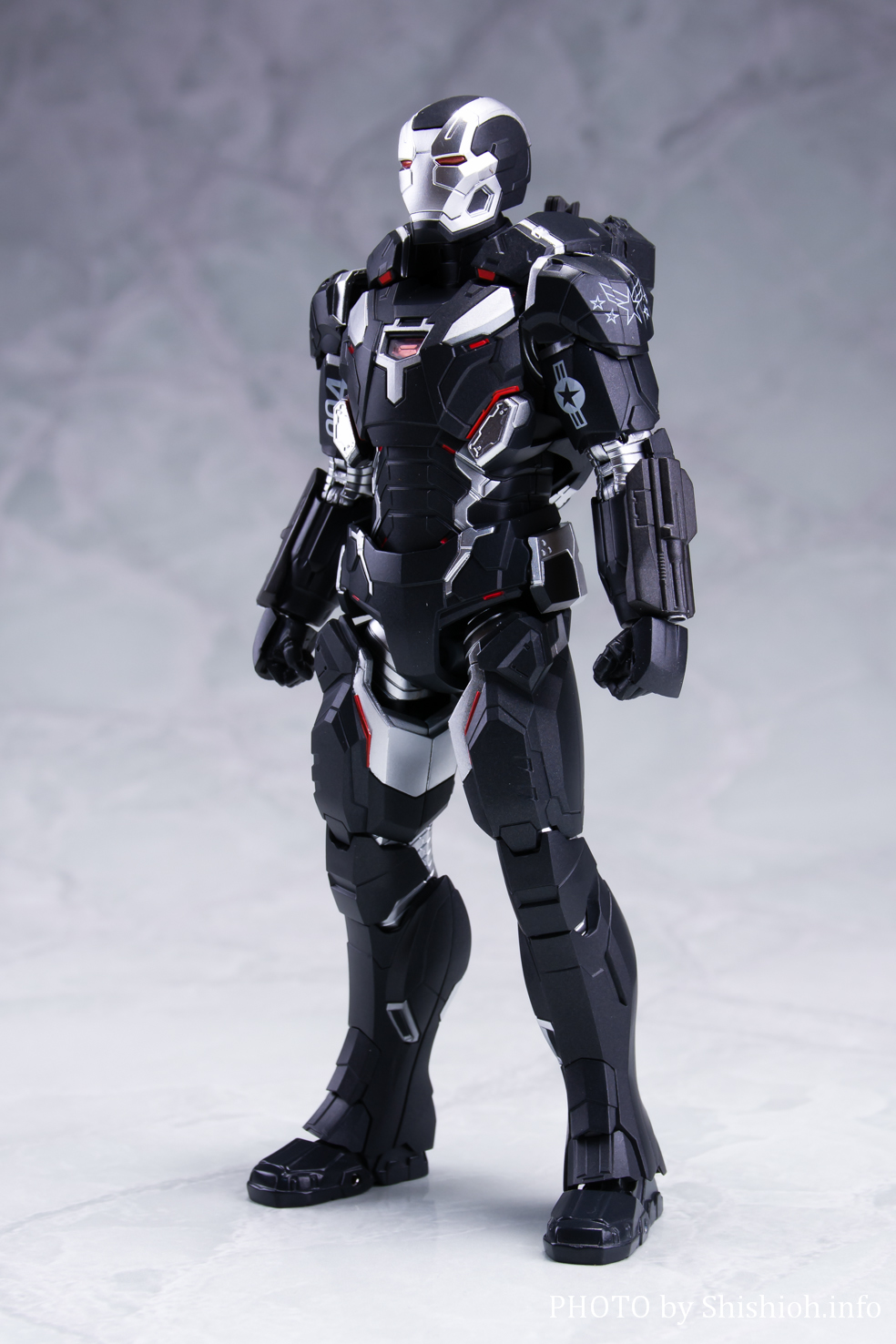 レビュー】 S.H.Figuarts ウォーマシン マーク4（アベンジャーズ