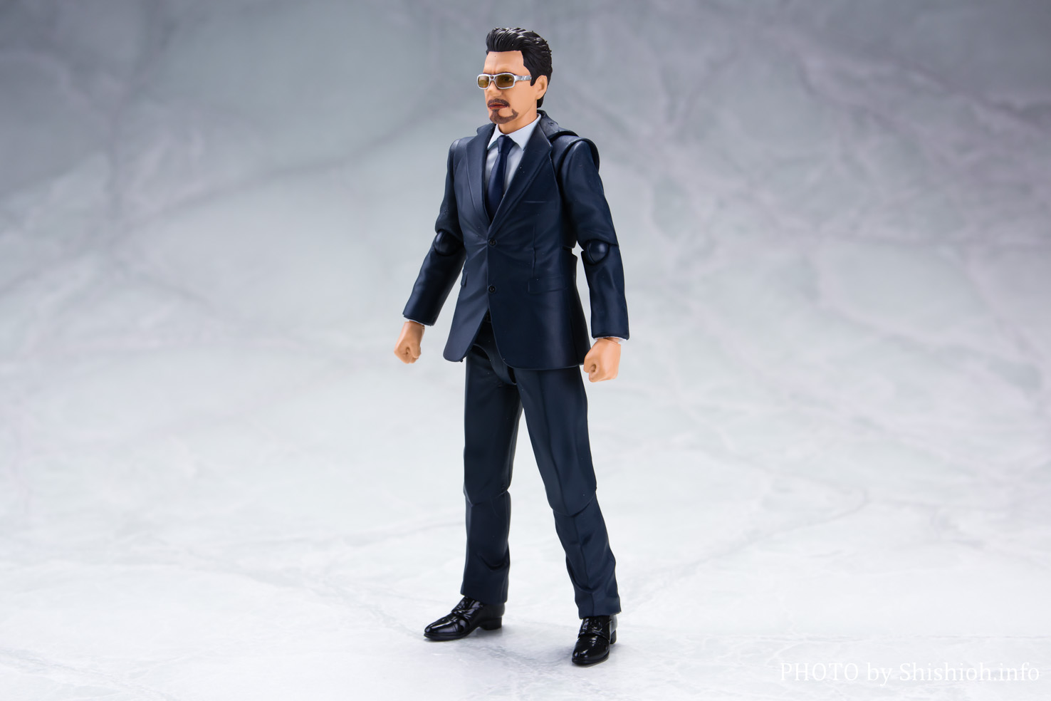 レビュー】 S.H.Figuarts トニー・スターク -《Birth of Iron Man