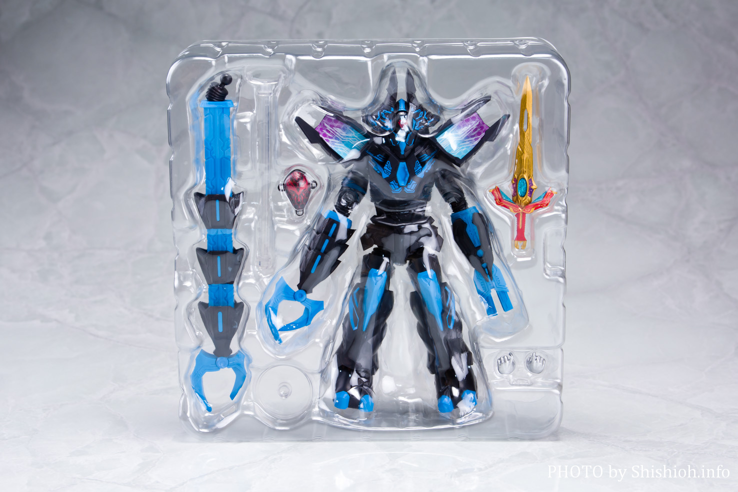 レビュー】S.H.Figuarts テラフェイザー