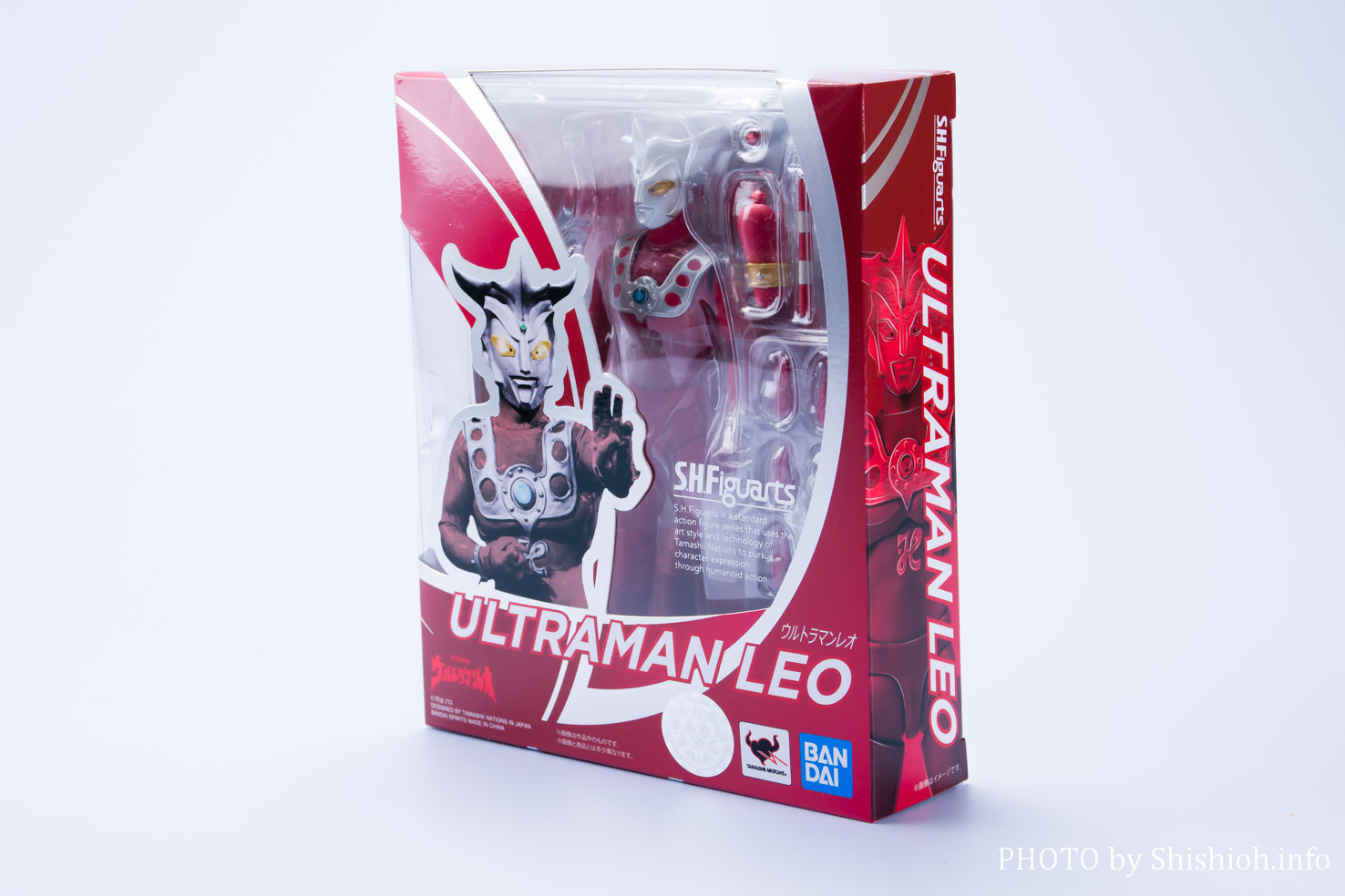 レビュー】S.H.Figuarts ウルトラマンレオ