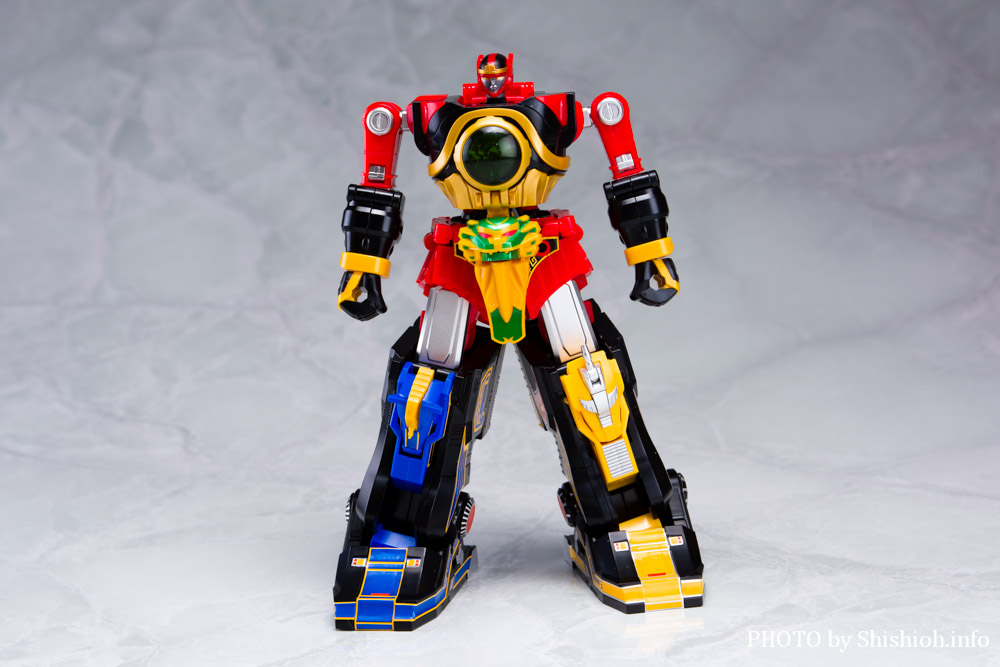 レビュー】SMP [SHOKUGAN MODELING PROJECT] 五星合体 大連王